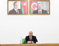 Azerbaijan's Coordination Headquarters holds regular meeting in Khojavand city (PHOTO)