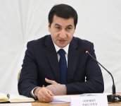 Azerbaijan's Coordination Headquarters holds regular meeting in Khojavand city (PHOTO)