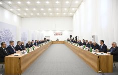 Azerbaijan's Coordination Headquarters holds regular meeting in Khojavand city (PHOTO)