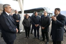 Azerbaijan's Coordination Headquarters views Azikh cave development concept (PHOTO)