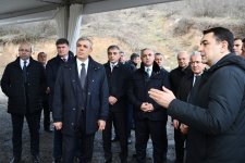 Azerbaijan's Coordination Headquarters views Azikh cave development concept (PHOTO)