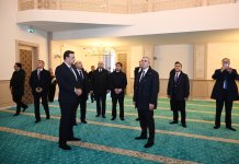 Members of Azerbaijan's Coordination Headquarters visit Hadrut mosque (PHOTO)