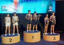 Azerbaijani gymnasts claim glory with gold and silver at Int'l tournament (PHOTO)