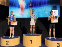Azerbaijani gymnasts claim glory with gold and silver at Int'l tournament (PHOTO)