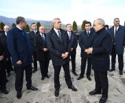 Azerbaijani Coordination Headquarters visits Khojavend's sunflower oil factory (PHOTO)