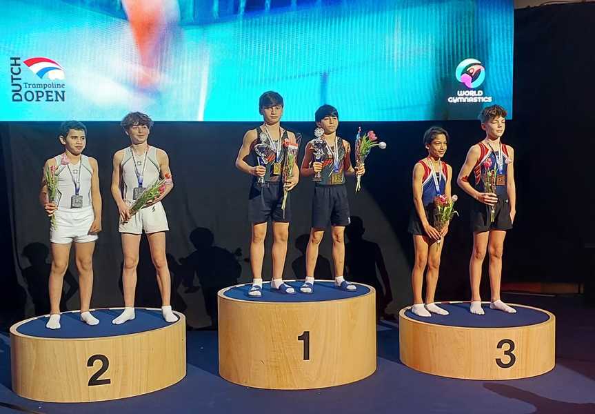 Azerbaijani gymnasts claim glory with gold and silver at Int'l tournament (PHOTO)