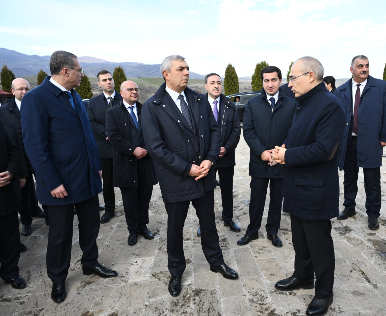 Azerbaijani Coordination Headquarters visits Khojavend's sunflower oil factory (PHOTO)