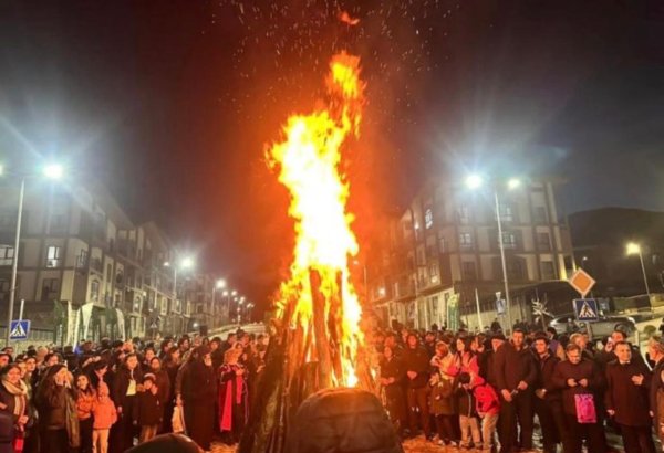 Azerbaijan’s Kalbajar debuts mass Novruz celebration after years of displacement (PHOTO)