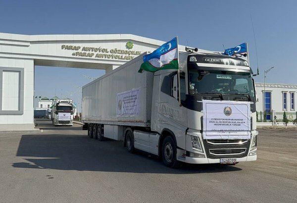 Uzbekistan delivers humanitarian cargo to Iran