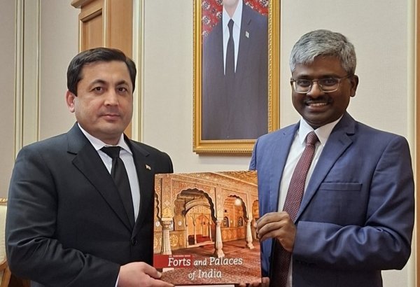Turkmenistan, India discuss economic and technological cooperation