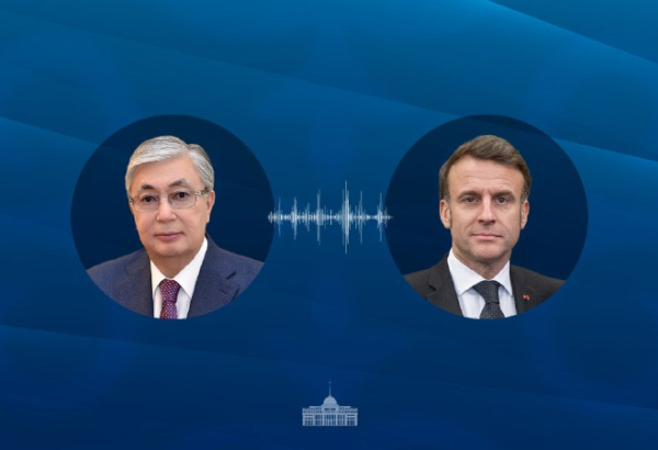 President of France congratulates Kazakhstan's Tokayev on new constitution referendum
