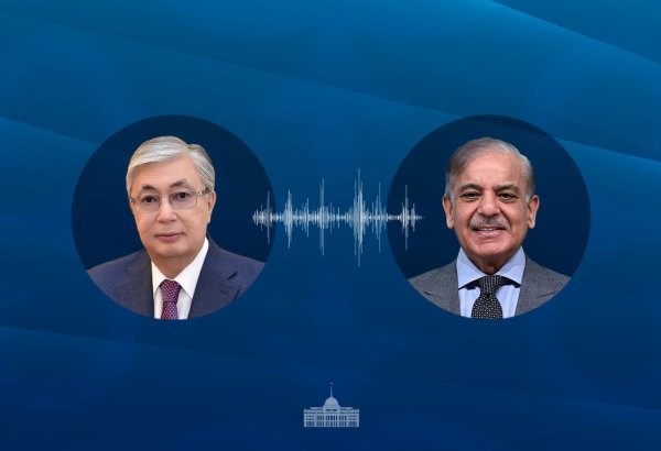 Kazakhstan, Pakistan discuss dev't of strategic partnership