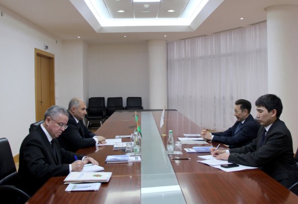 Turkmenistan, CICA discuss regional cooperation and development initiatives