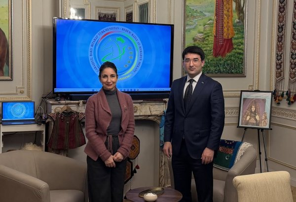 Türkiye, Turkmenistan discuss bilateral relations