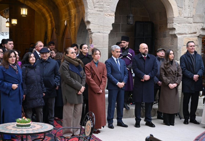 Bukhara caravanserai opened after major restoration and conservation efforts (PHOTO)
