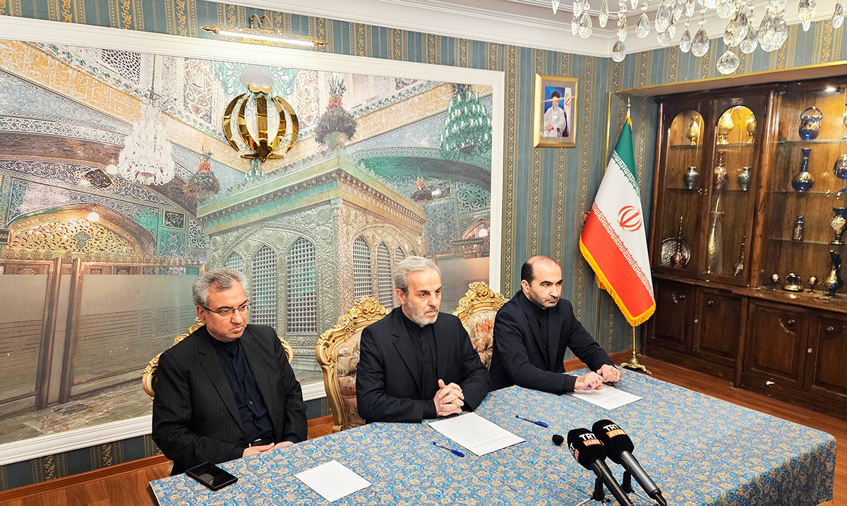 Turkmenistan ensures transit of humanitarian cargo to Iran - Ambassador