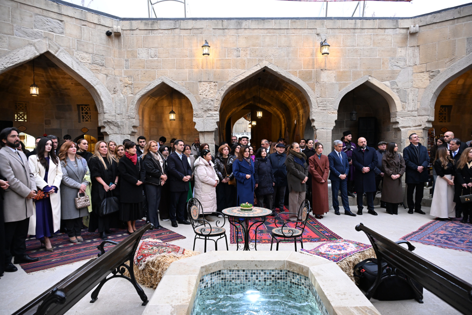 Bukhara caravanserai opened after major restoration and conservation efforts (PHOTO)