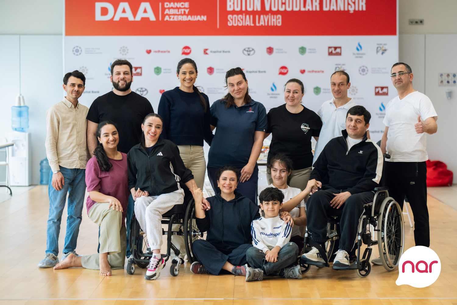 Nar’s inclusive project brought together more than 500 people