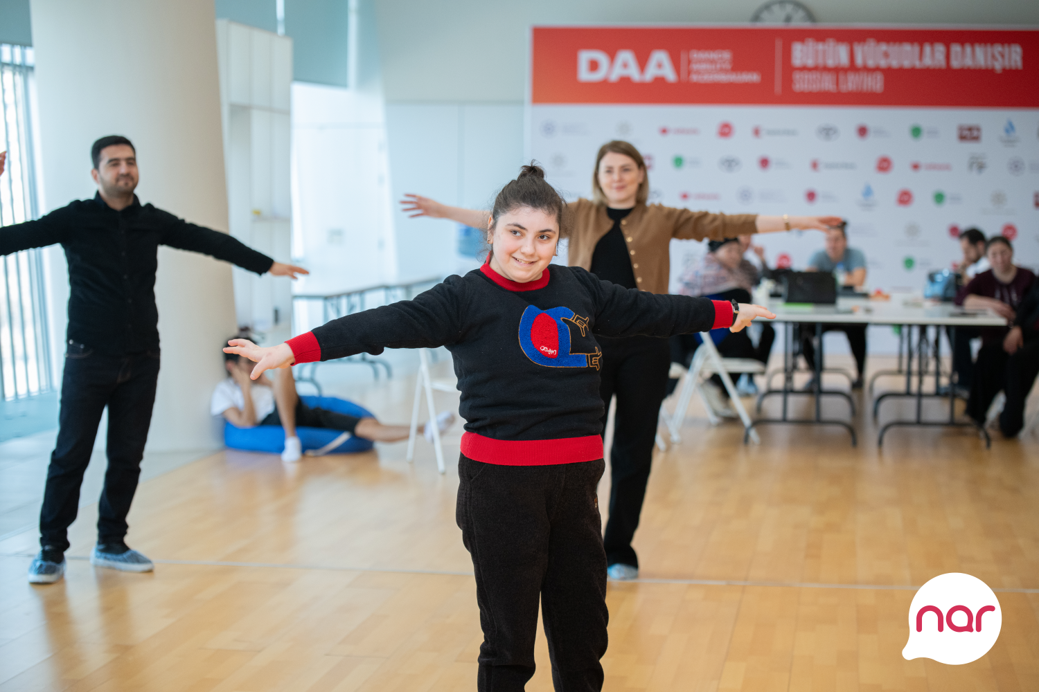 Nar’s inclusive project brought together more than 500 people