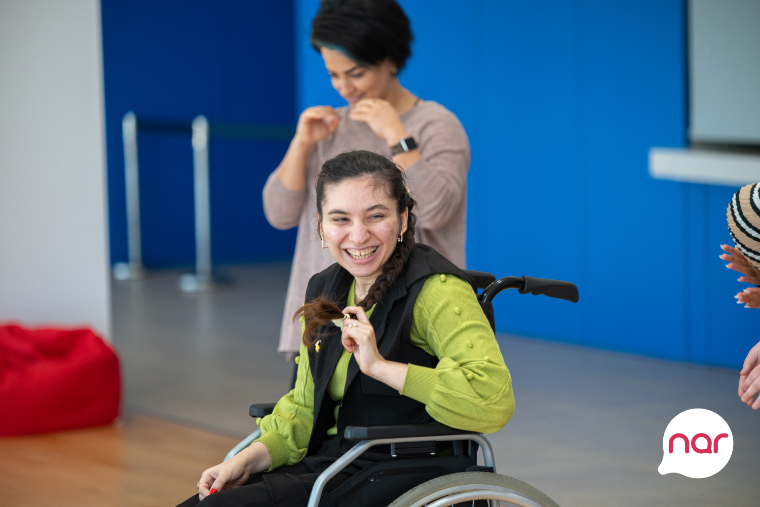 Nar’s inclusive project brought together more than 500 people