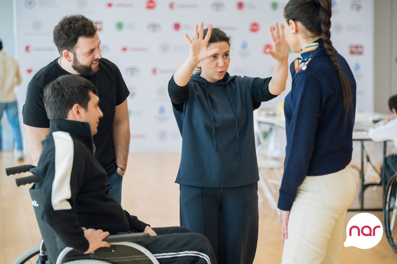 Nar’s inclusive project brought together more than 500 people