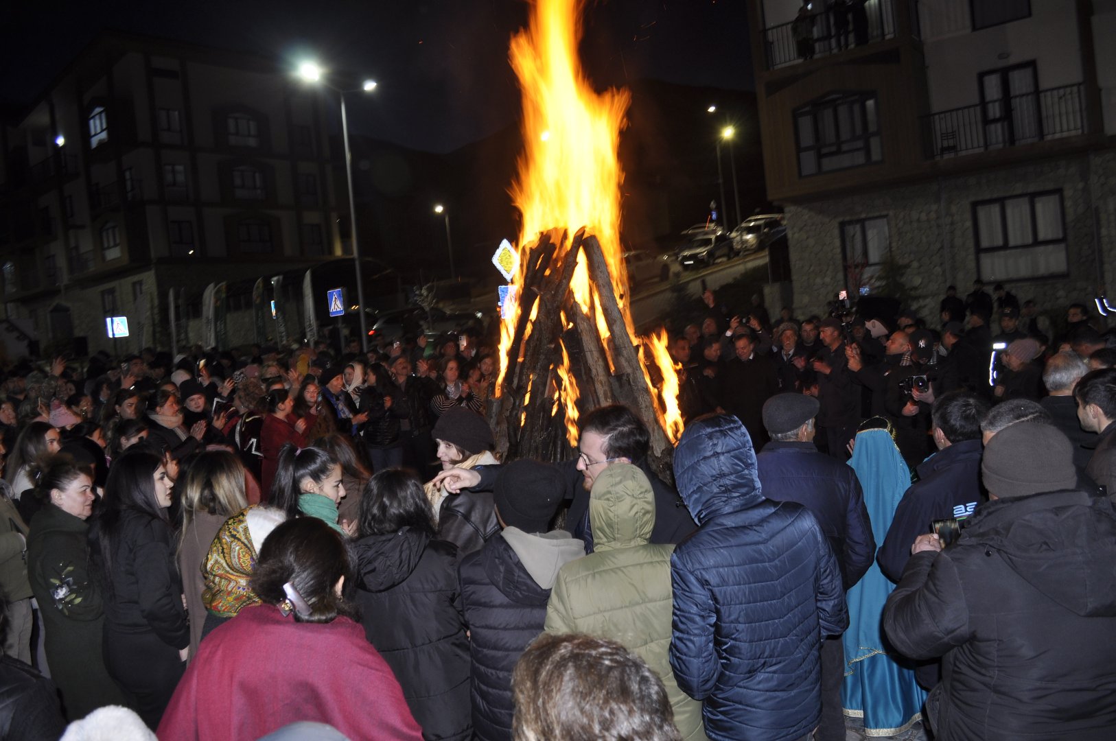 Azerbaijan’s Kalbajar debuts mass Novruz celebration after years of displacement (PHOTO)