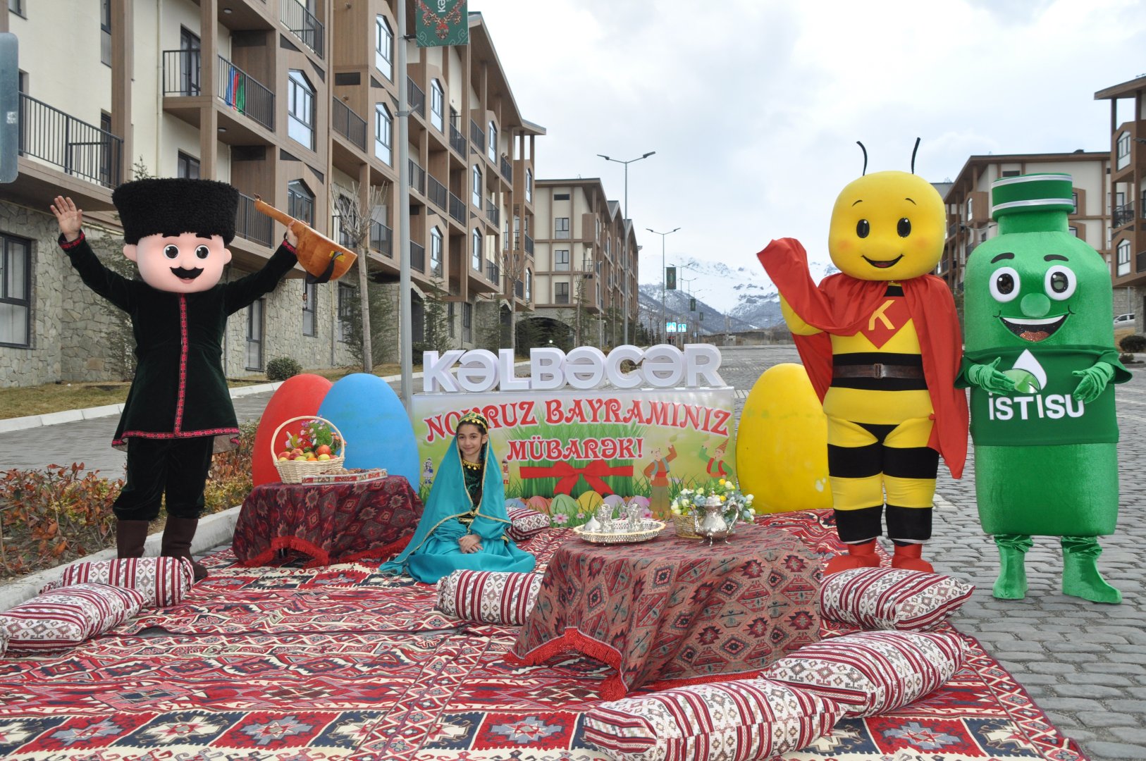 Azerbaijan’s Kalbajar debuts mass Novruz celebration after years of displacement (PHOTO)