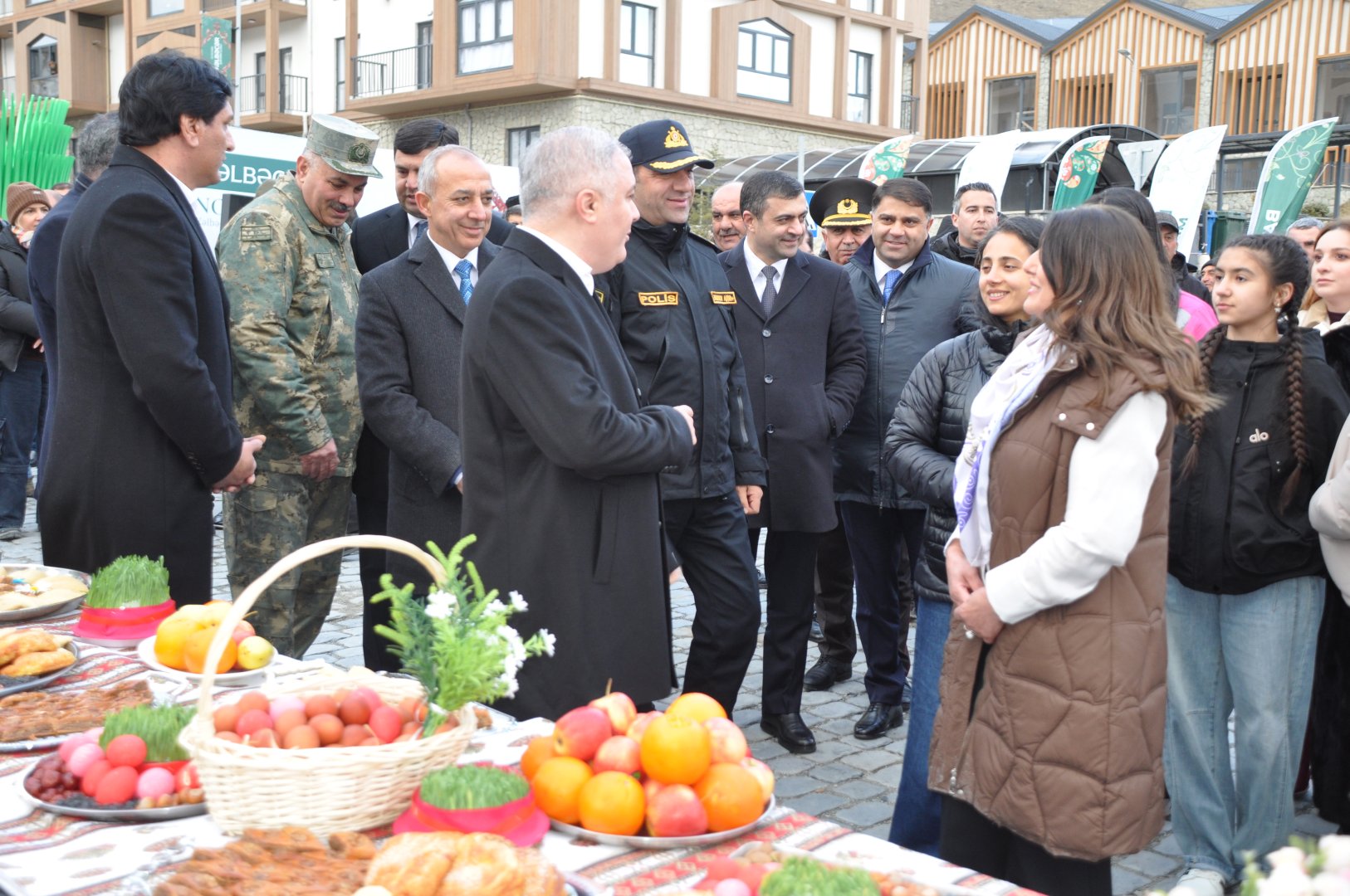 Azerbaijan’s Kalbajar debuts mass Novruz celebration after years of displacement (PHOTO)