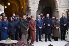 Bukhara caravanserai opened after major restoration and conservation efforts (PHOTO)