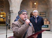 Bukhara caravanserai opened after major restoration and conservation efforts (PHOTO)