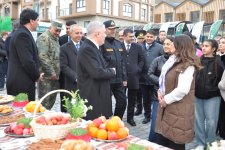 Azerbaijan’s Kalbajar debuts mass Novruz celebration after years of displacement (PHOTO)