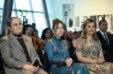 Nigar Aliyeva's exhibition opens at Azerbaijan National Carpet Museum (PHOTO)