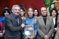 Nigar Aliyeva's exhibition opens at Azerbaijan National Carpet Museum (PHOTO)