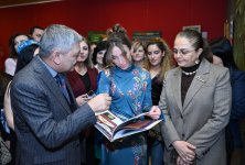 Nigar Aliyeva's exhibition opens at Azerbaijan National Carpet Museum (PHOTO)