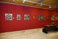 Nigar Aliyeva's exhibition opens at Azerbaijan National Carpet Museum (PHOTO)