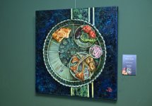 Nigar Aliyeva's exhibition opens at Azerbaijan National Carpet Museum (PHOTO)