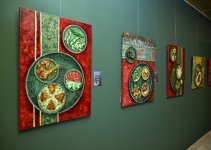 Nigar Aliyeva's exhibition opens at Azerbaijan National Carpet Museum (PHOTO)