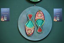 Nigar Aliyeva's exhibition opens at Azerbaijan National Carpet Museum (PHOTO)