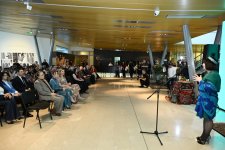 Nigar Aliyeva's exhibition opens at Azerbaijan National Carpet Museum (PHOTO)