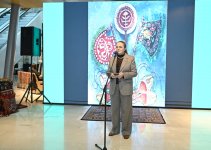 Nigar Aliyeva's exhibition opens at Azerbaijan National Carpet Museum (PHOTO)