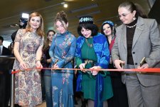 Nigar Aliyeva's exhibition opens at Azerbaijan National Carpet Museum (PHOTO)