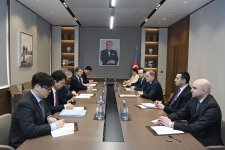 Azerbaijan and South Korea discuss various areas of cooperation (PHOTO)