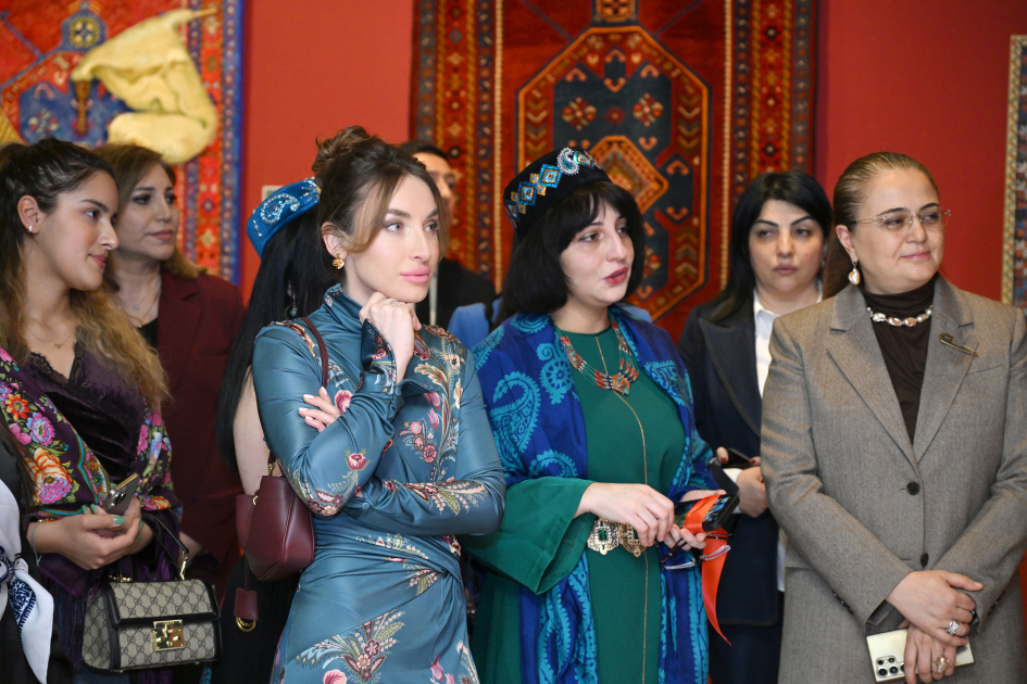 Nigar Aliyeva's exhibition opens at Azerbaijan National Carpet Museum (PHOTO)