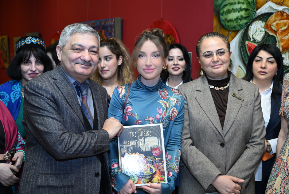 Nigar Aliyeva's exhibition opens at Azerbaijan National Carpet Museum (PHOTO)