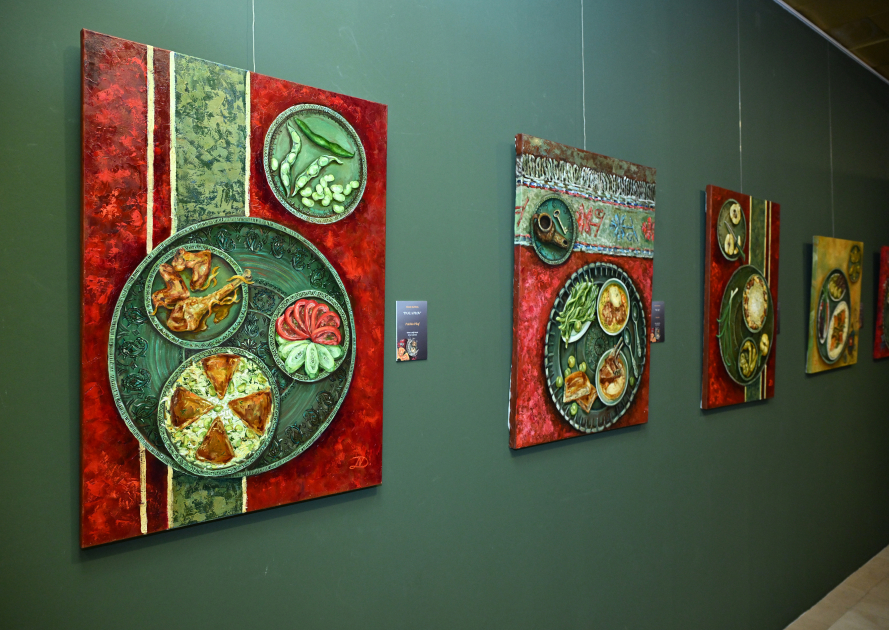 Nigar Aliyeva's exhibition opens at Azerbaijan National Carpet Museum (PHOTO)