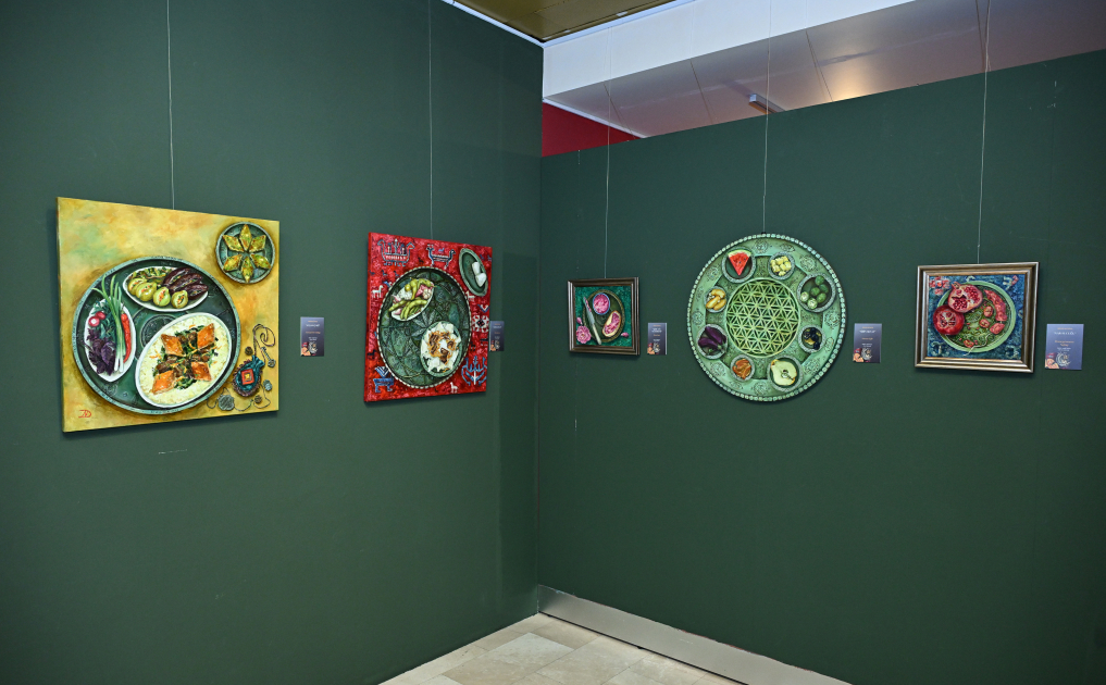 Nigar Aliyeva's exhibition opens at Azerbaijan National Carpet Museum (PHOTO)