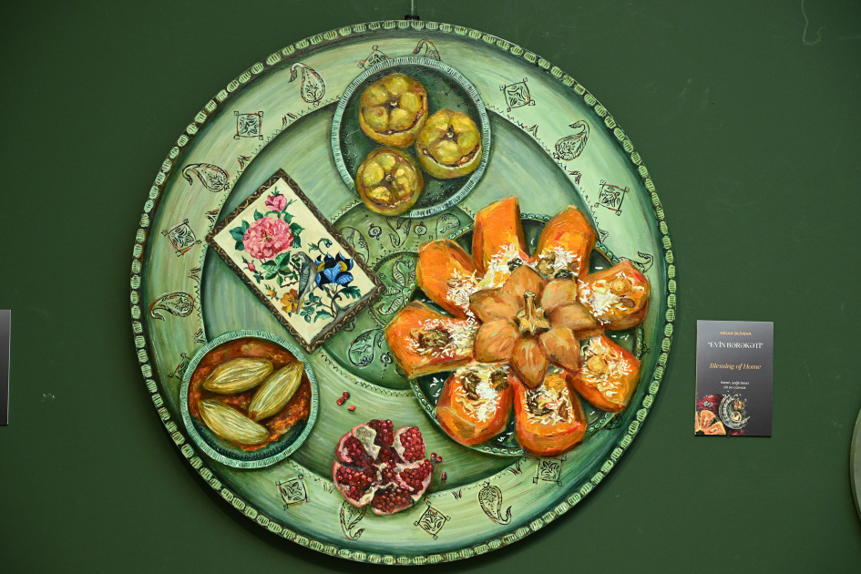 Nigar Aliyeva's exhibition opens at Azerbaijan National Carpet Museum (PHOTO)