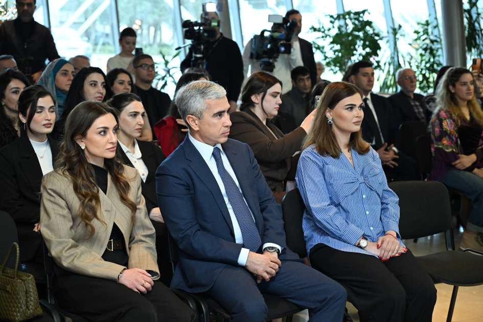 Nigar Aliyeva's exhibition opens at Azerbaijan National Carpet Museum (PHOTO)