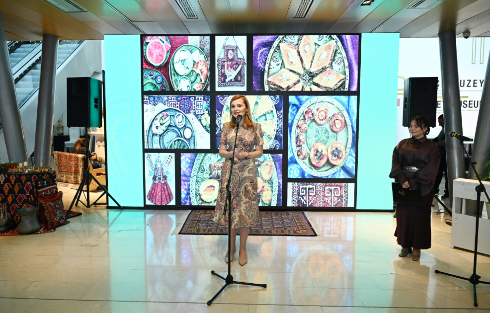 Nigar Aliyeva's exhibition opens at Azerbaijan National Carpet Museum (PHOTO)