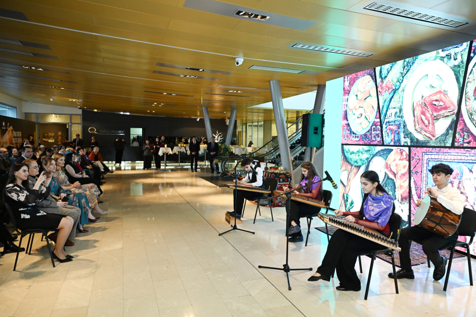 Nigar Aliyeva's exhibition opens at Azerbaijan National Carpet Museum (PHOTO)